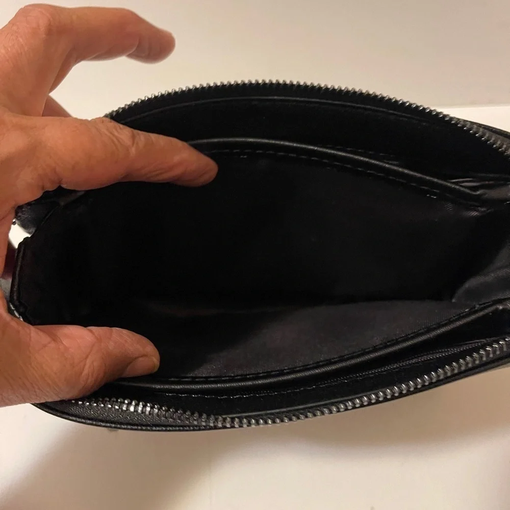 Ouluoba new Men Wrist Clutch Bag with lock